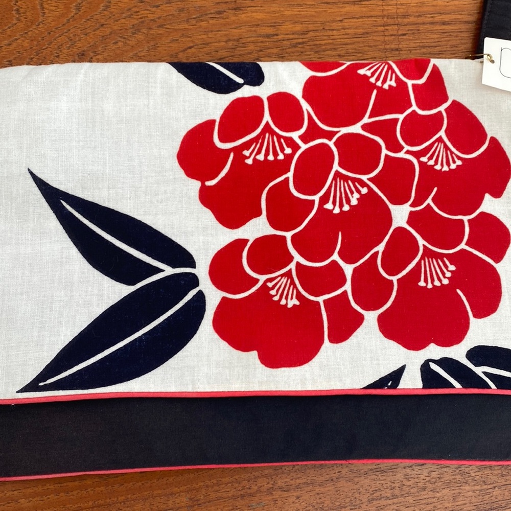 Vintage Narcissus Clutch by Carol Antone